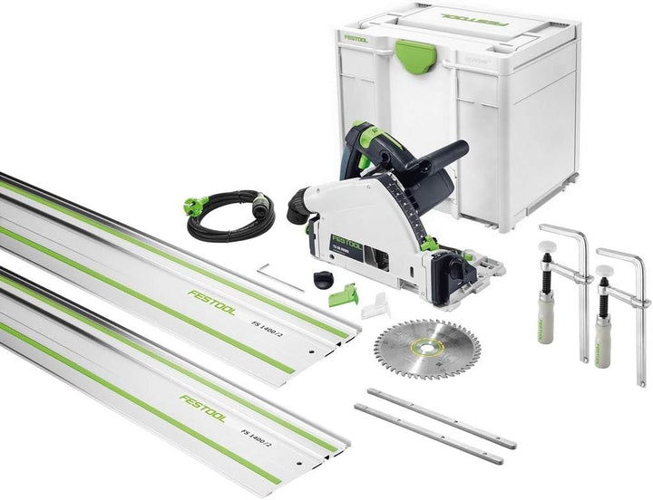Festool Tauchsäge TS 55 REBQ Camp-Set im Systainer 575961 Handkreissäge Aktion