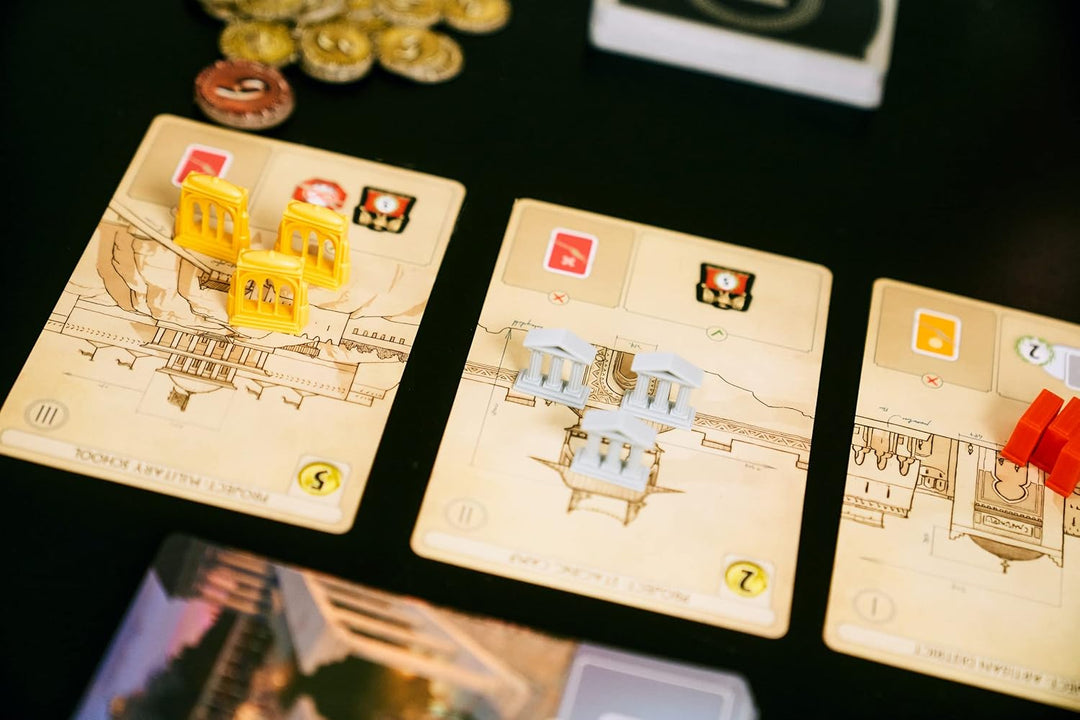 Unbox Now Repos Production 7 Wonders Gebäude - Erweiterung auf Spanisch