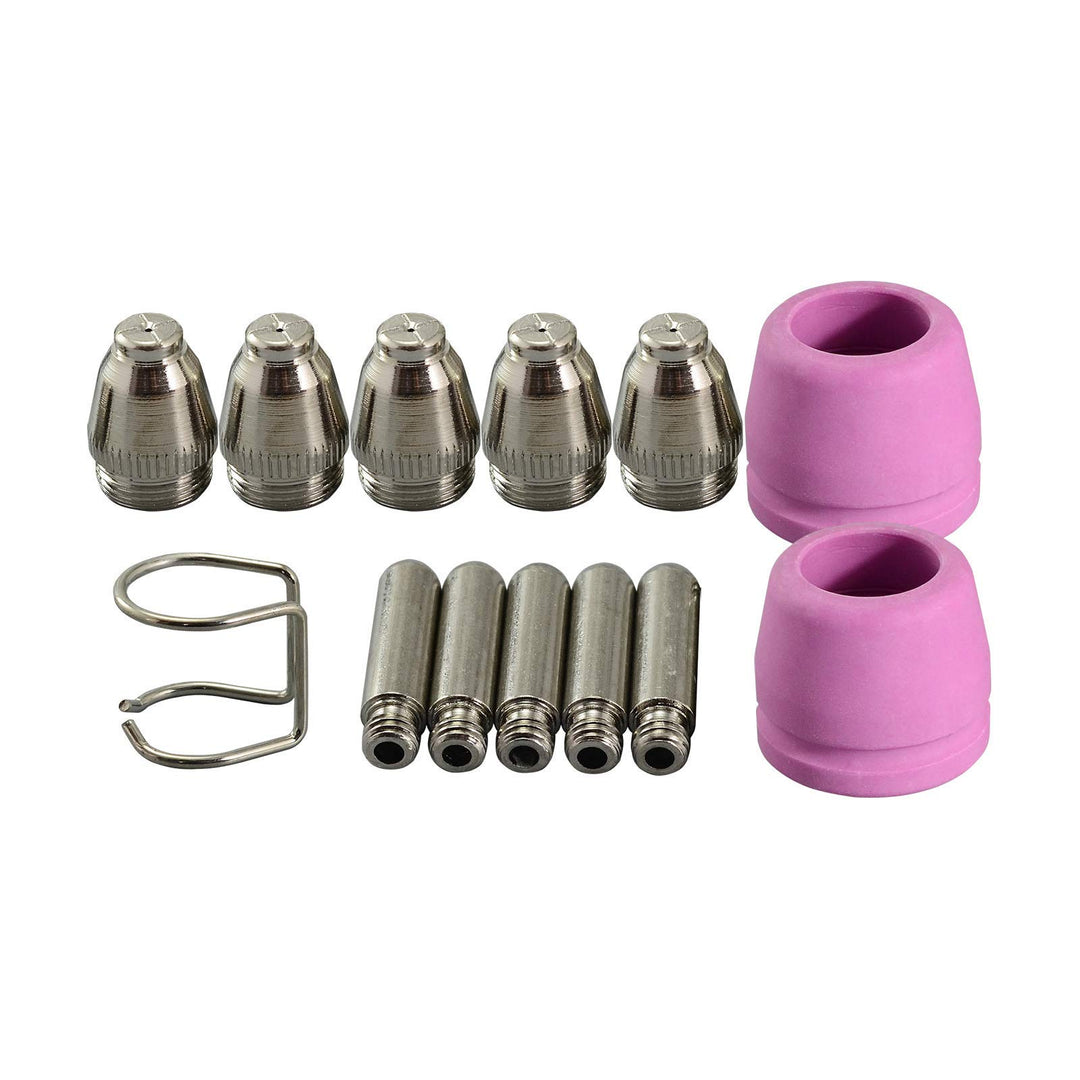 RIVERWELD WSD-60P P60 plasma schneider Fackel Pilot ARC Verbrauchs material KIT düse 1.2 60Amp 13 St