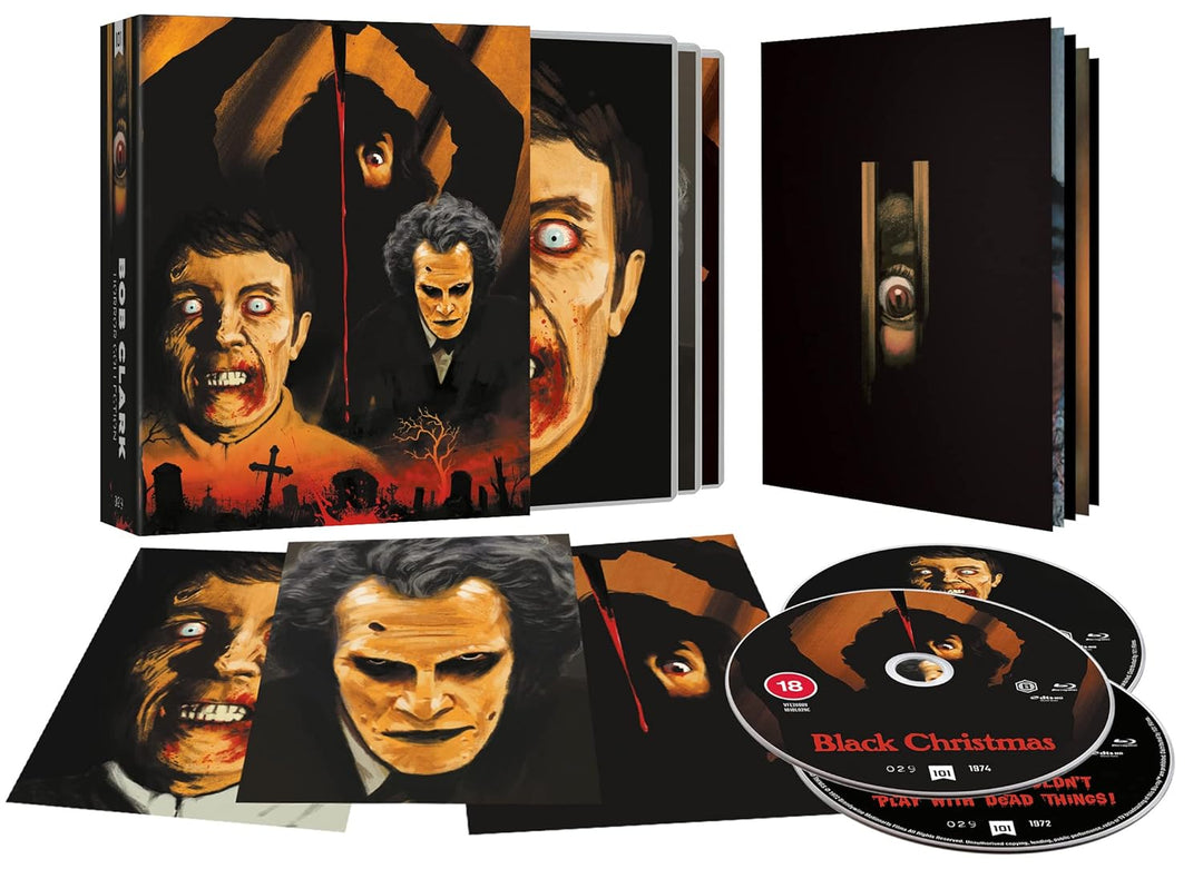 Bob Clark Horror Collection [Blu-ray], Blu-ray