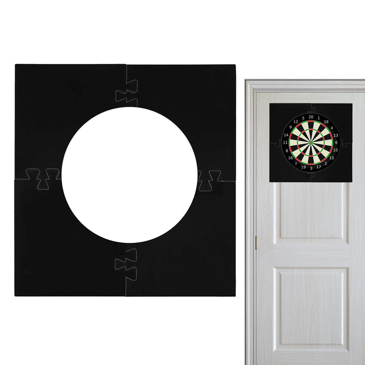 Dart Surround Dart Wandschutz - Dartboard-Einfassung - Dartscheibe Schutzring - Dartboard Surround L
