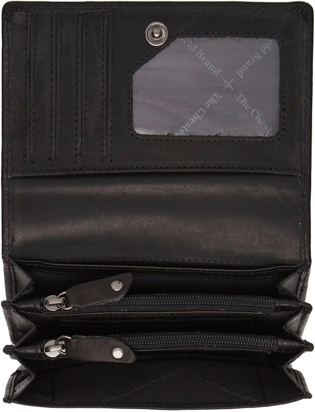 The Chesterfield Brand Salzburg Geldbörse RFID Leder 14 cm