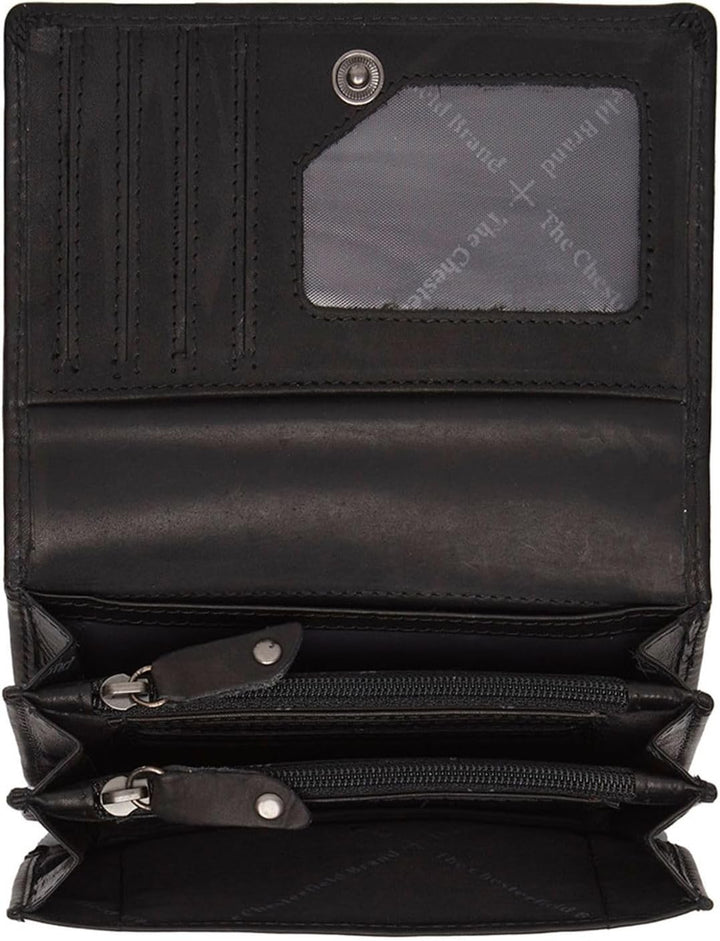 The Chesterfield Brand Salzburg Geldbörse RFID Leder 14 cm