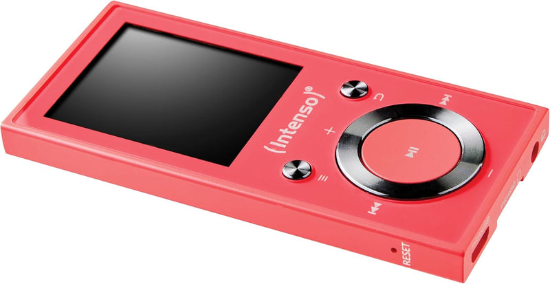 Intenso MP3 Player Video Scooter 1,8 Zoll Bluetooth pink pink 16GB Single, pink 16GB Single