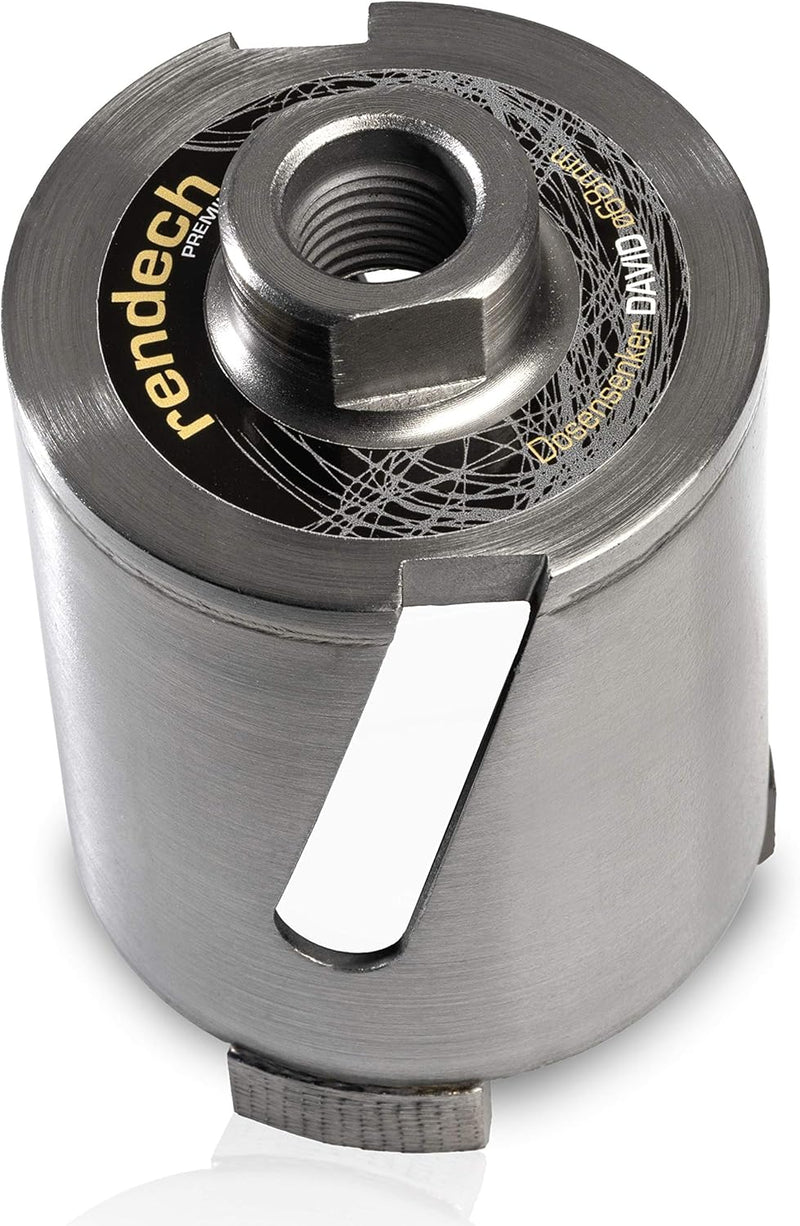 Bohrkrone 68mm für Steckdosen - Diamant Dosenbohrer 68mm Mauerwerk, Beton, Ziegel, KS Stein uvm | re