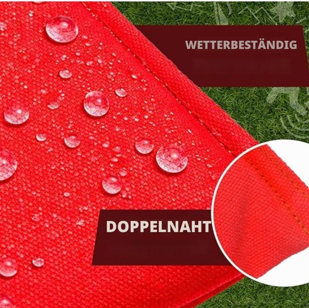 Original Cornhole Bean Bags (8-teilig) 15 x 15 cm 400 g aus Bester Verarbeitung und Besten Materiali
