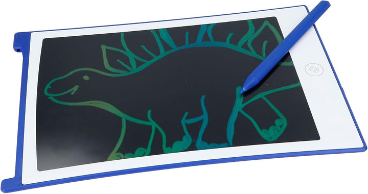 Depesche 12157 Dino World - Magic Board, LCD-Tafel und Zeichenstift enthalten, zum malen und skizzie
