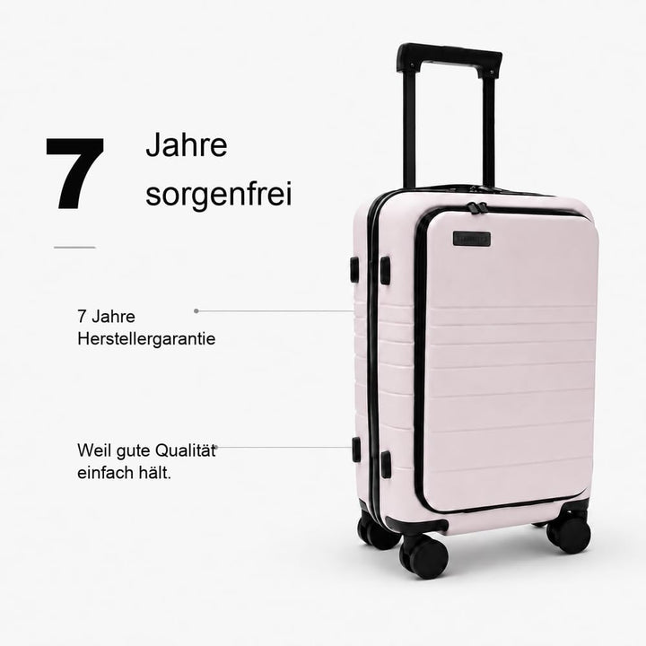 ETERNITIVE E3 Pro Kofferset 3-teilig S-M-L USB Hartschale PC Pink Rosa Pro Kofferset 3-tlg. (S+M+L),