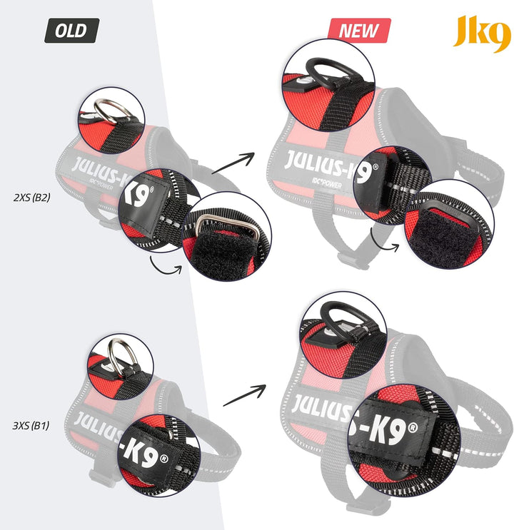 K9 Powergeschirr, Grösse: 2XS/Baby 2, Indigo Indigo XS/Mini-Mini, Indigo XS/Mini-Mini