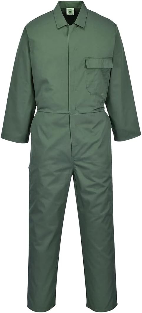 Standard Arbeitsoverall - Elastische Rücken Taille - Overall Grössen: S - 5XL - XXX-Large, Marinebla