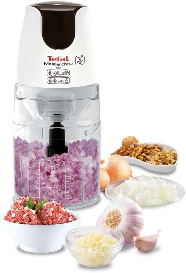 Moulinex Masterchop XL DJ450B10, Weiss
