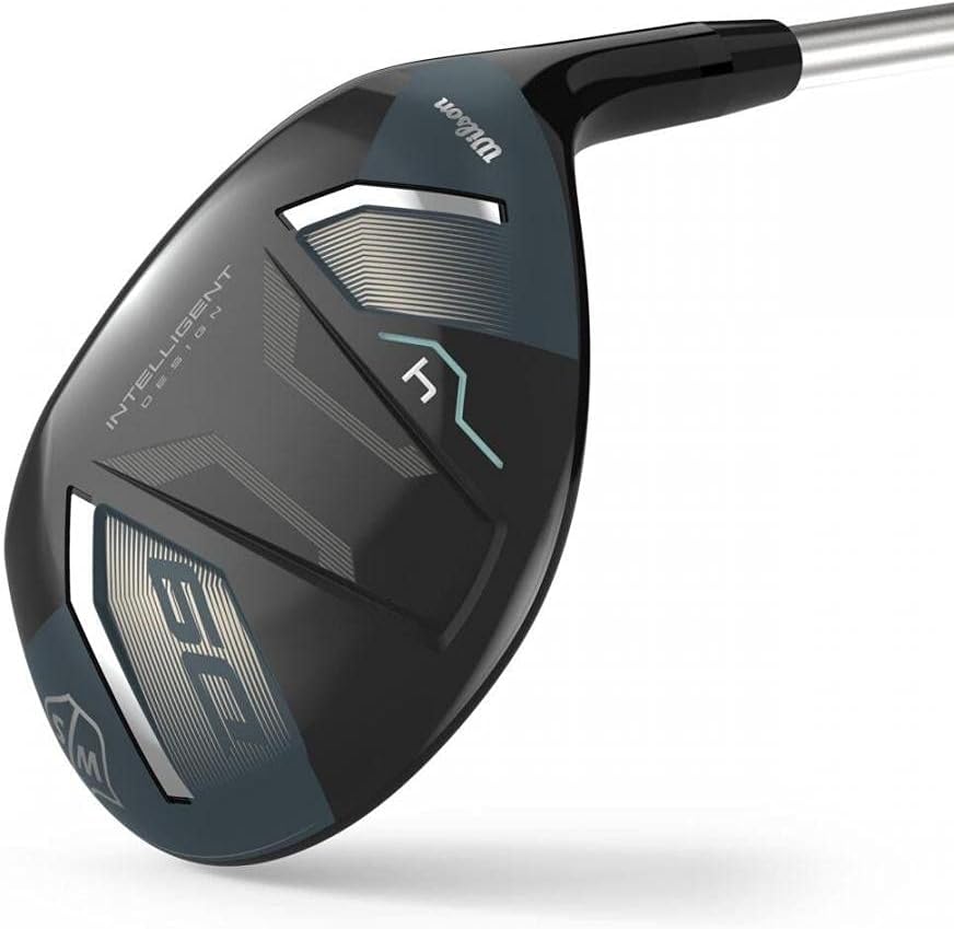 Wilson Women's WS D9 HYBRIDS 28,5° Loft, 28,5° Loft