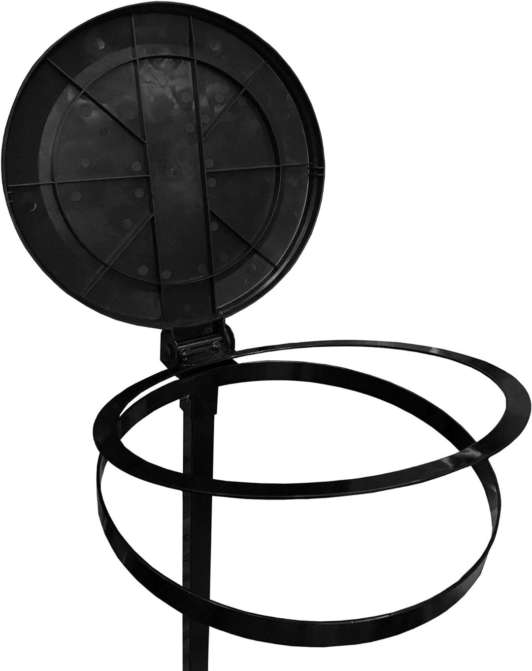 QUICK STAR Müllsackständer 120 Liter Stahl Ständer Müllbeutelhalter Müllsackhalter Abfallbehälter Ge