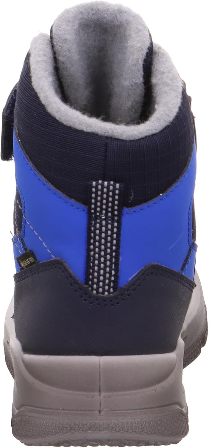 Superfit Jungen Mars Warm Gefütterte Gore-tex Schneestiefel 25 EU Blau Hellgrau 8000, 25 EU Blau Hel