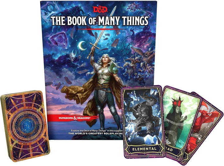 Dungeons &amp; Dragons “The Deck of Many Things” – enthält The Book of Many Things (D&amp;D-Erweiterungsbuch