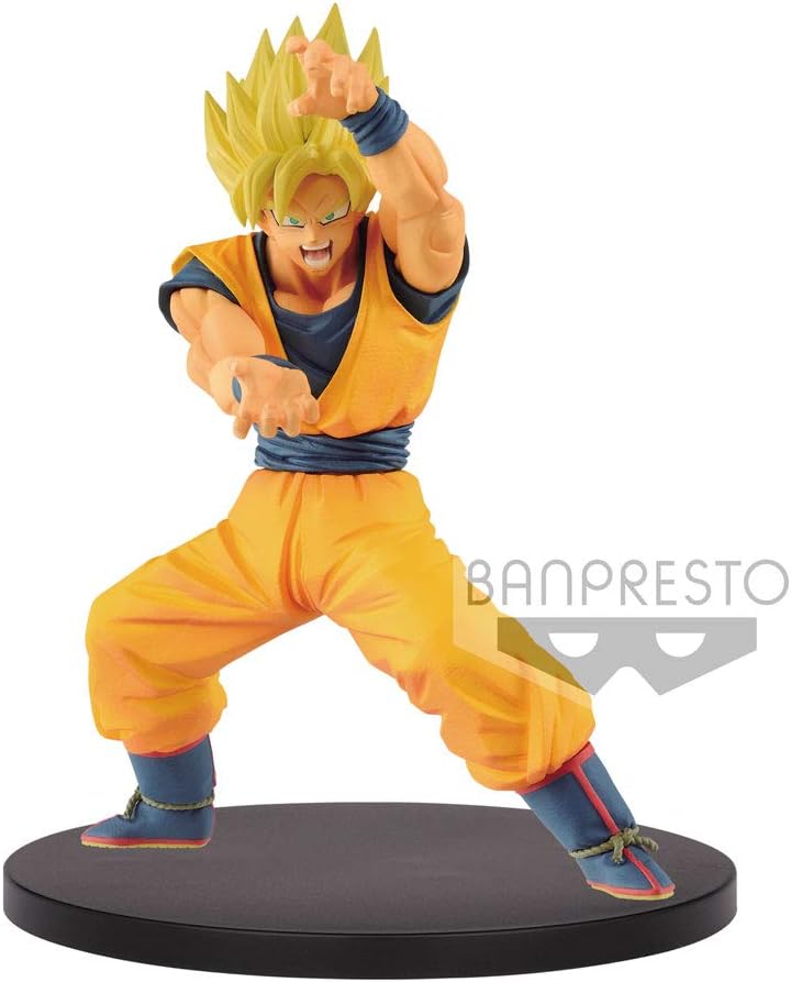 Banpresto Dragon Ball Super Chosenshiretsuden vol.1 Super Saiyan Goku, Saiyan Goku