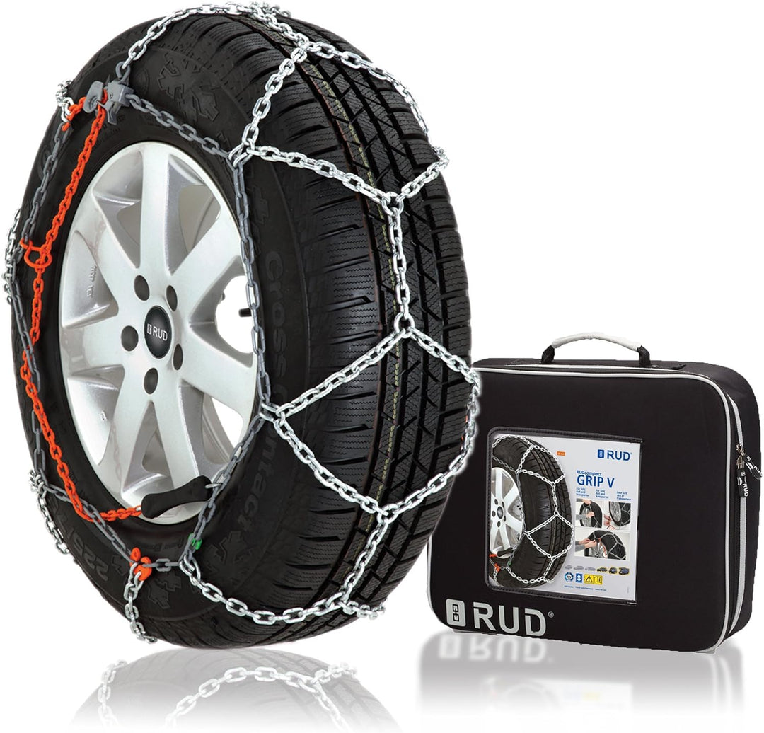 RUD Schneeketten RUDcompact GRIP V, Gr. 0139, 1 Paar [Art. 2002739], 0139