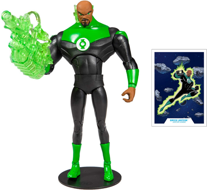 McFarlane Justice League Actionfigur Green Lantern 18 cm