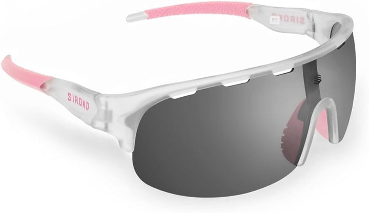 SIROKO Selbsttönende K3 Fahrradbrille Herren und Damen Ultraleicht Antifog-Brillenglas K3 PhotoChrom
