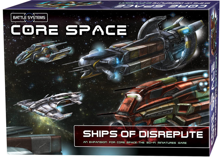 Core Space: Ships of Disrepute (Exp.) (engl.), Ships of Disrepute