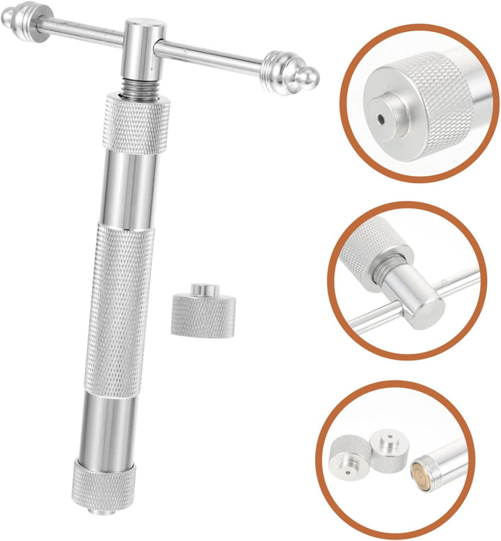 Tonextruder Räucherstäbchenhersteller Manuell Ergonomisch Geformt rutschfest für Heimwerk Zubehör