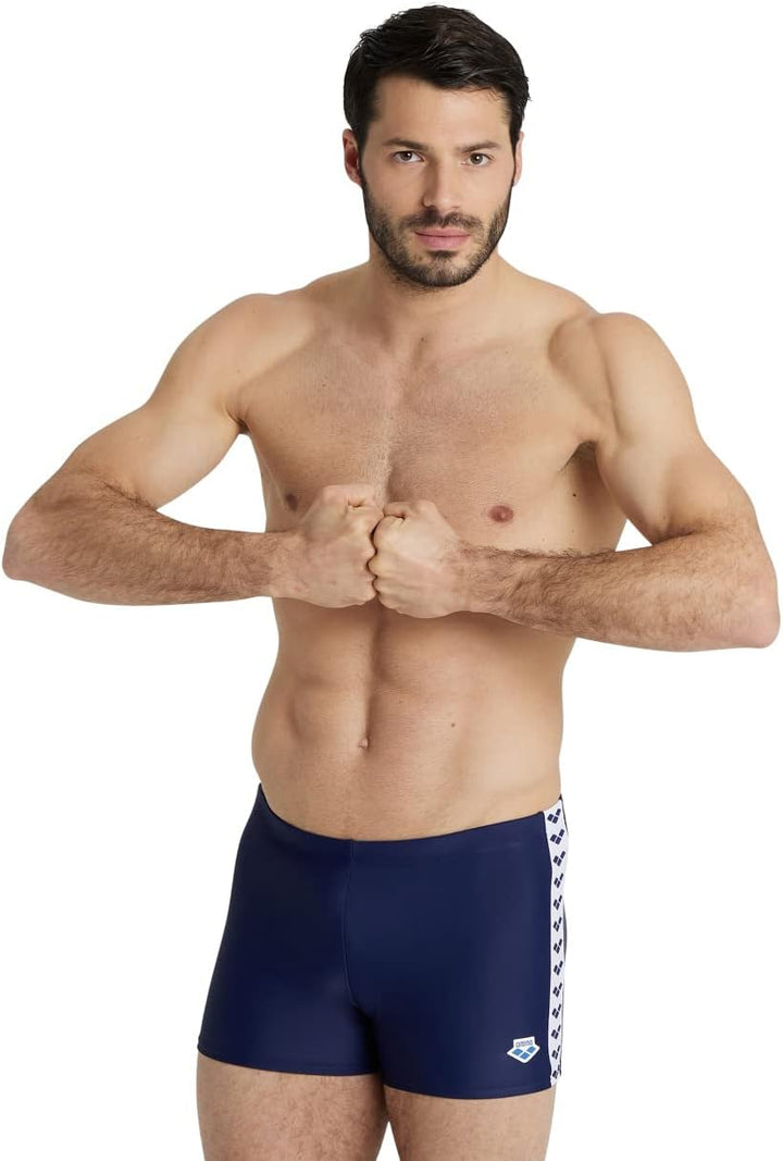 ARENA Herren Men's Icons Swim Short Solid Badehosen 52 Navy, 52 Navy