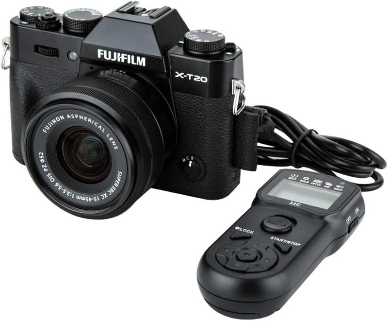 Fernbedienung für Fujifilm Fuji X100V X-T4 X-T3 X-T2 X-T1 X-H1 X-T30 X-T20 X-T100 XF10 X-A5 X100F X-