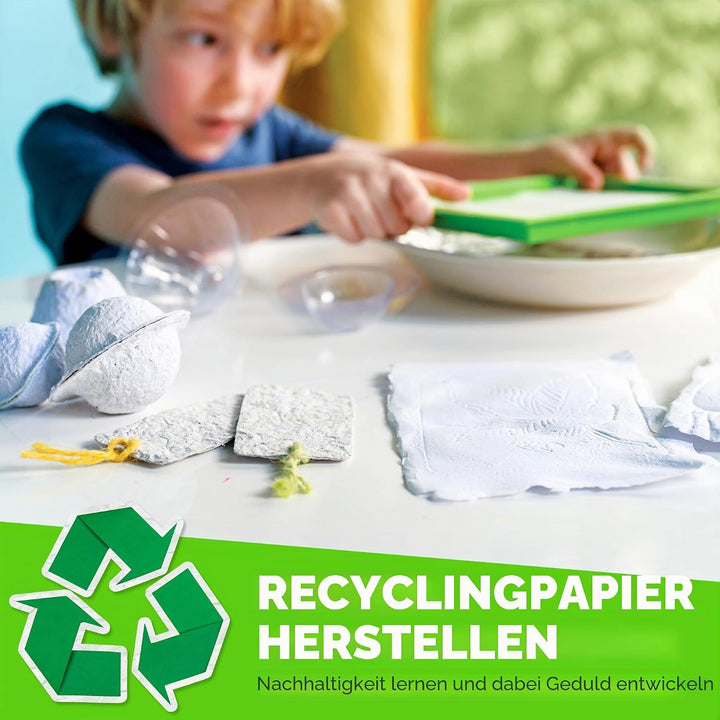 4M Green Paper Craft Traditionell, Traditionell