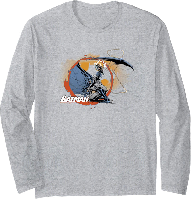 Batman Batarang Shot Langarmshirt