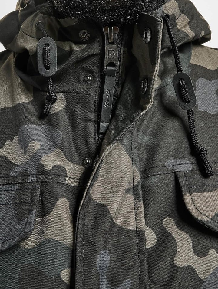 Brandit Marsh Lake Parka S Grau, S Grau
