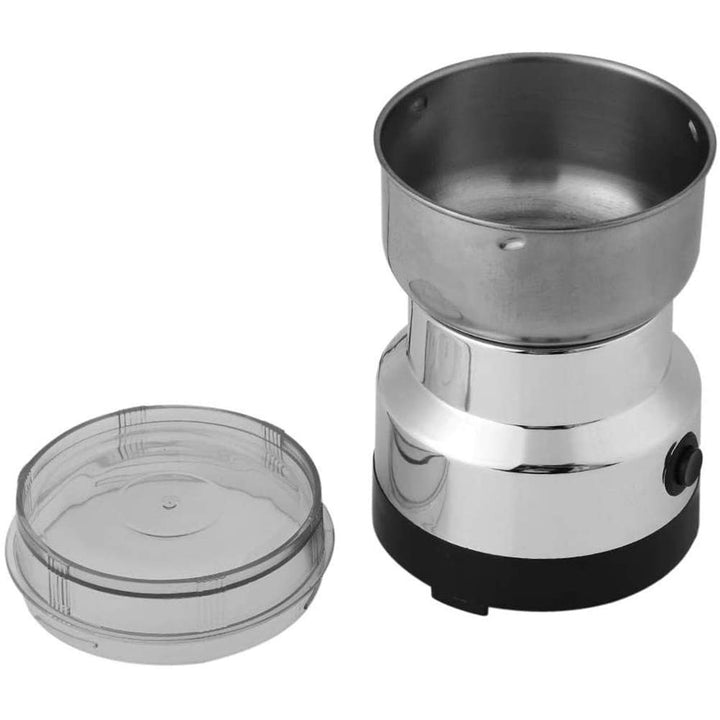 Dioche Kaffeemühle,Multifunktions-Lebensmittel Kaffeemühle Edelstahlbehälter für Kaffeebohnen für zu