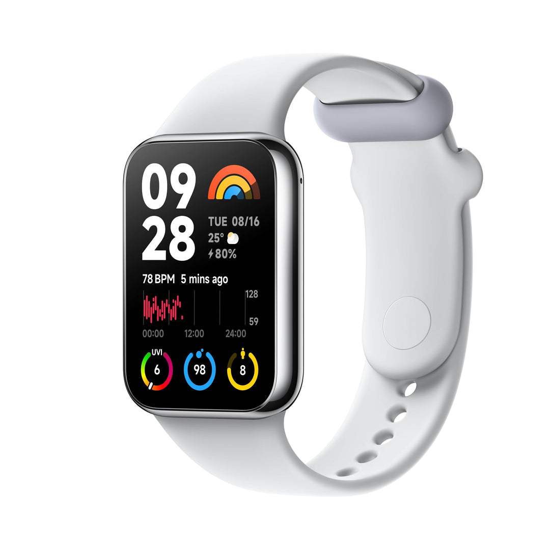 Xiaomi Smart Band 8 Pro Fitness-Tracker, 1,74" AMOLED Display, bis 20 Tage Akku, 5ATM, SpO2 Tracking