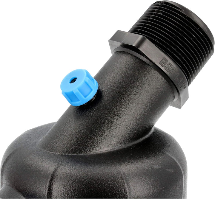 Instalguru Bradas® Bewässerung Filter MESH 120 AG 1 1/2" | Sprinklersystem Siebfilter Scheibenfilter