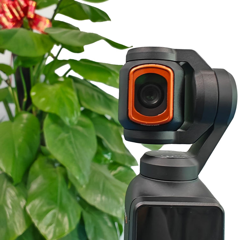 MINGVEN Schwarzer Nebelfilter für DJI Osmo Pocket 3, magnetischer kreativer Filter, Beauty-Softfilte