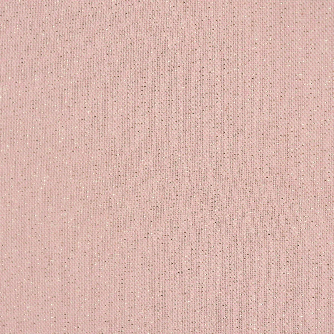 SCHÖNER LEBEN. Zugluftstopper Lurexeffekte Glamour Uni rosa Gold, Auswahl:100cm Länge ca. 100x15x15c