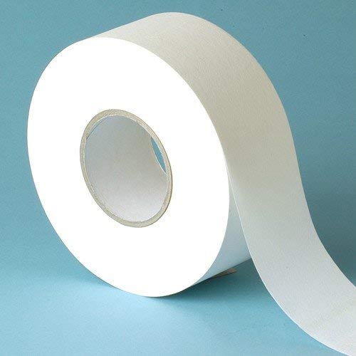 Vlies auf der Rolle für Wachs, weiss, 100 m x 7 cm, Kosmetex Vliesrolle abreissbare Enthaarungsstrei