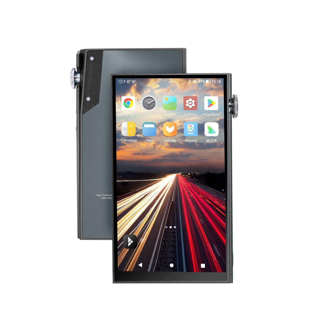 iBasso DX180 Digitaler Audio-Player (128 GB, Schwarz) 128 GB - Schwarz, 128 GB - Schwarz