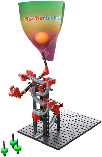 fischertechnik 564067 ADVANCED Build your own game – Baukasten für Kinder ab 7 Jahren, Konstruktions