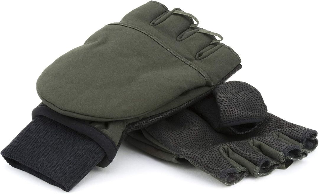Sealskinz Unisex Kaltes Wetter Winddichter Fausthandschuh Olive Green/Black S, Olive Green/Black S