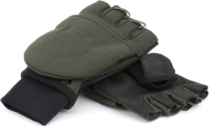 SealSkinz Unisex Waschhandschuh Walpole Handschuh, Winddicht, für kaltes Wetter Grösse M Olivgrün-sc