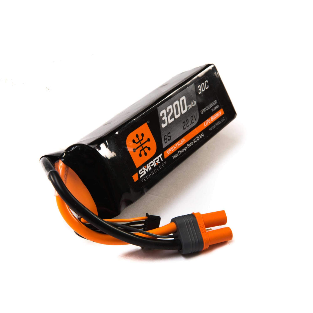 22,2 V 3200 mAh 6S 30C Smart LiPo-Akku: IC5