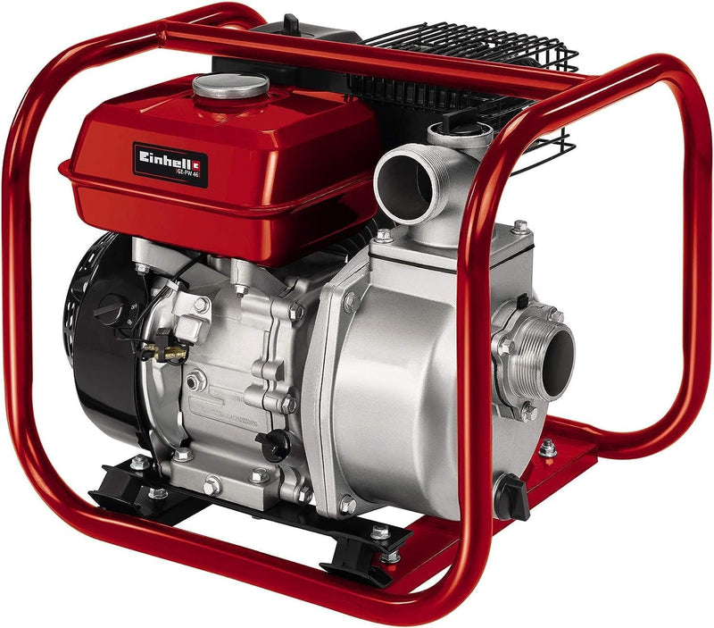 Einhell Benzin-Wasserpumpe GE-PW 46 (4,6 kW, 4-Takt-Motor, max. Fördermenge 23.000 L/Std., 3,6 l-Tan