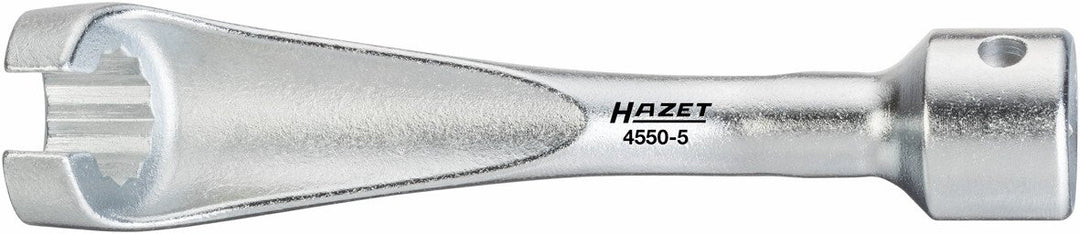 HAZET 4550-5 Offener Doppel-6Kt.-Steckschluesse, Verchromt