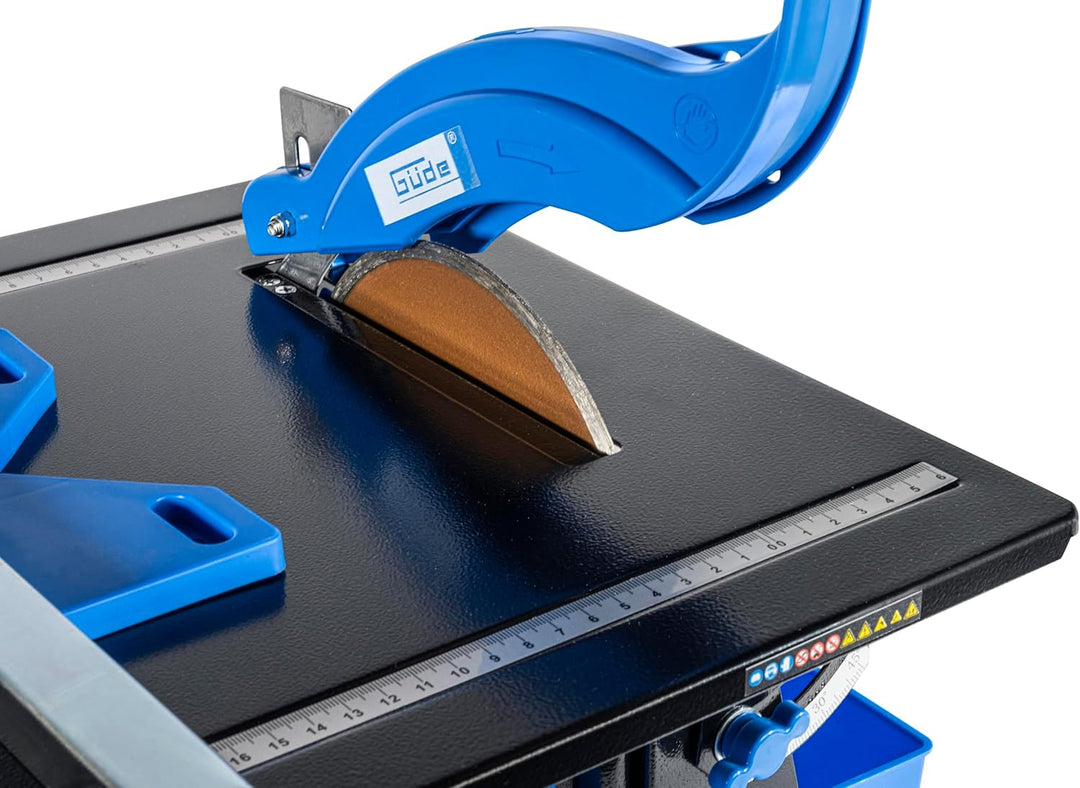 Güde 55410 Cutter (600 W, 230 V, 50 Hz, 9 kg)