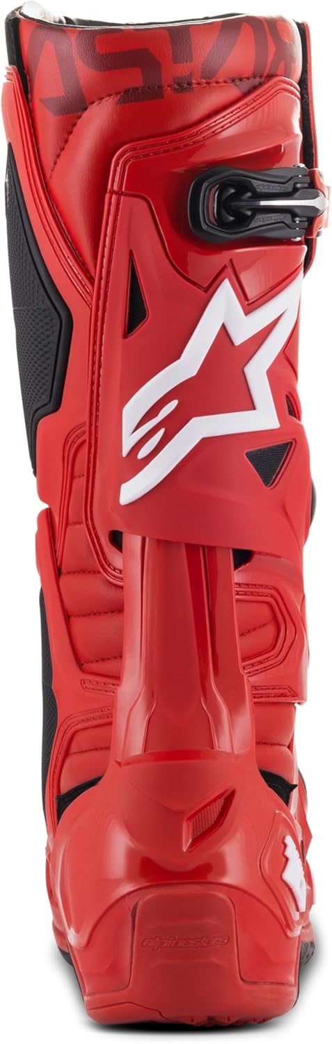 Alpinestars Motocross-Stiefel Tech 10 Rot Gr. 48 48 EU Rot, 48 EU Rot
