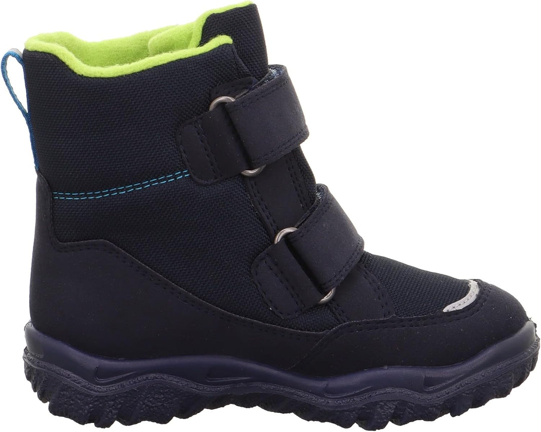Superfit Jungen Husky Schneestiefel 29 EU Blau Hellgrün 8000, 29 EU Blau Hellgrün 8000
