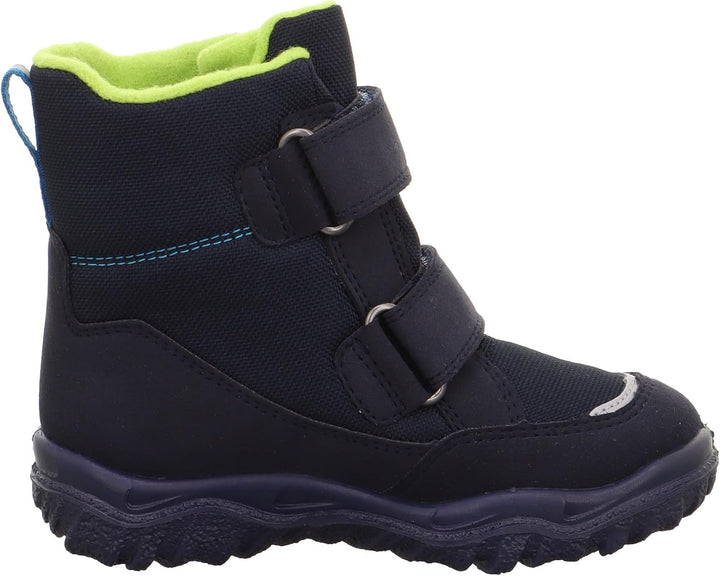 Superfit Jungen Husky Schneestiefel 29 EU Blau Hellgrün 8000, 29 EU Blau Hellgrün 8000