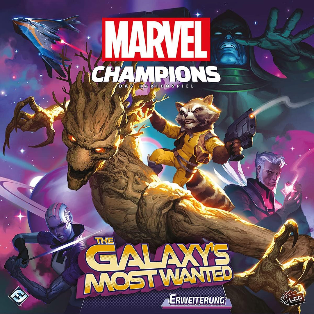 Asmodee | Fantasy Flight Games | Marvel Champions: LCG – Galaxy's Most Wanted | Kampagnen-Erweiterun
