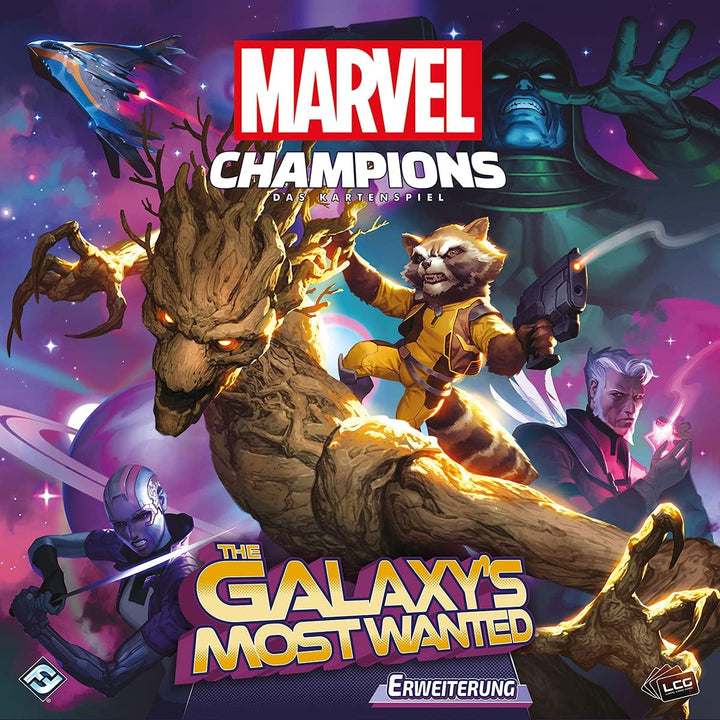 Asmodee | Fantasy Flight Games | Marvel Champions: LCG – Galaxy's Most Wanted | Kampagnen-Erweiterun