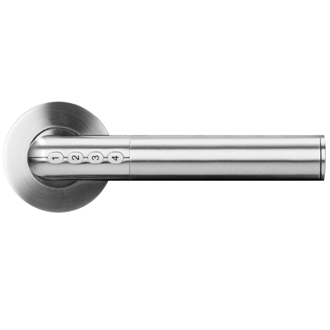 ORNO OR-ZS-850 Elektronisches Türschloss Bluetooth Smart IP44 Öffnen über PIN und über die